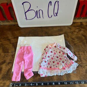 5/$20 handmade doll outfit pink